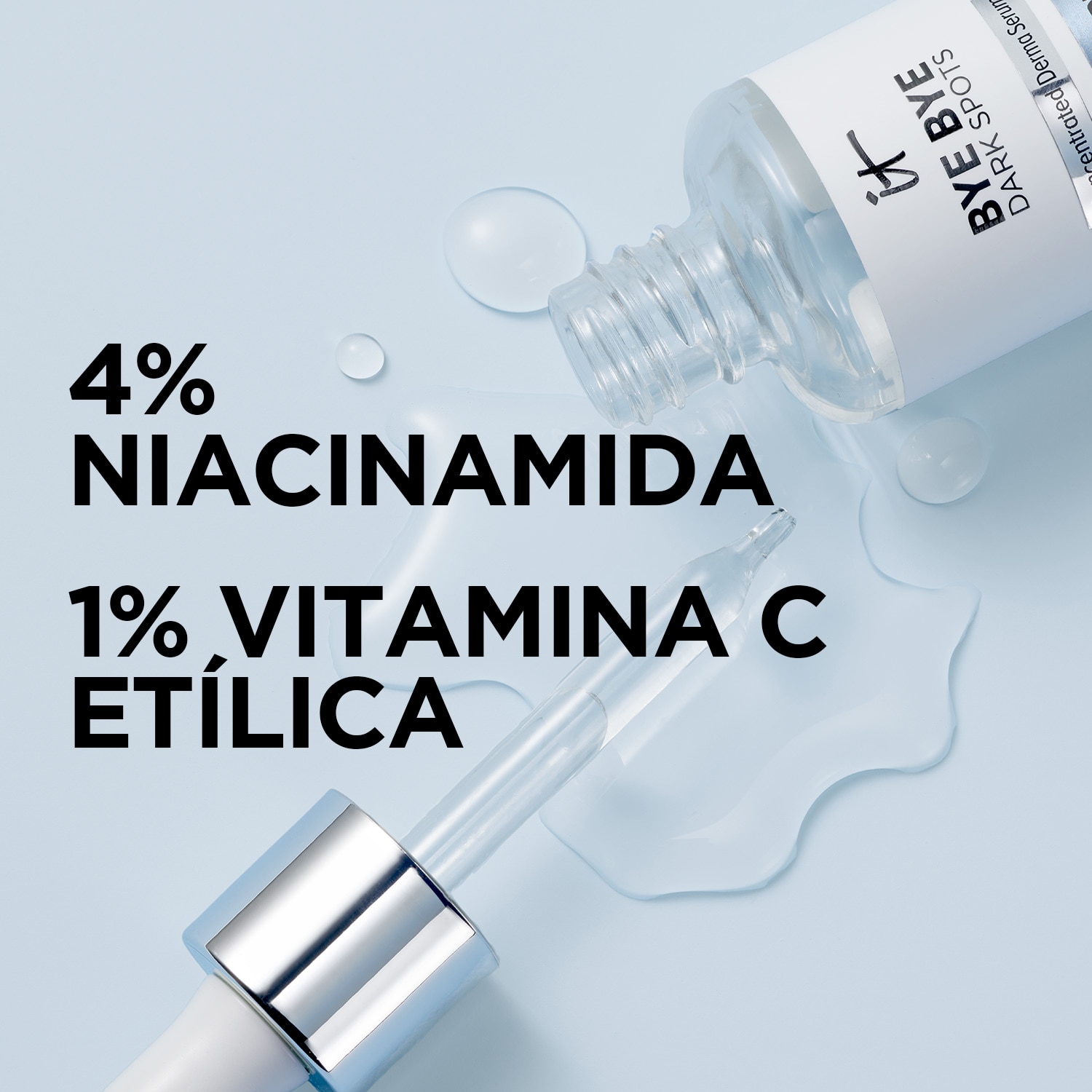 BYE BYE DARK SPOTS (SUERO DE NIACINAMIDA )